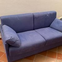 Divano letto mai usato
