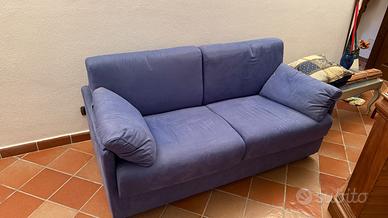 Divano letto mai usato