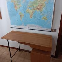 Scrivania in formica modernariato 900