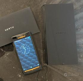 Smartphone vertu signature