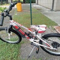 bici bambino  da 6 a 10 anni con ruote da 20"