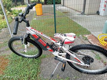 bici bambino  da 6 a 10 anni con ruote da 20"