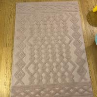 Tappeto Rosa Benuta in polipoliprene