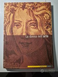 2002 ITALIA Folder La donna nell'arte