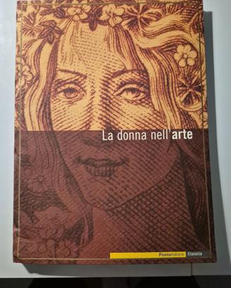 2002 ITALIA Folder La donna nell'arte
