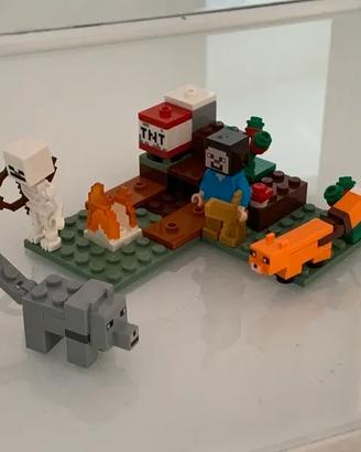 Lego minecraft - Avventura nella taiga