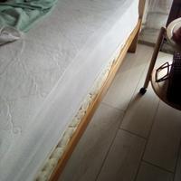 letto singolo con rete