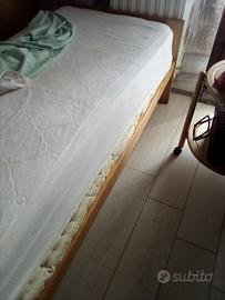 letto singolo con rete