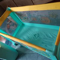 Lettino per bambini pieghevole