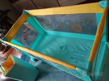 Lettino per bambini pieghevole