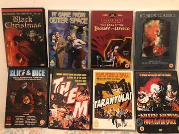 Lotto film horror vintage, 10 Dvd. Lingua inglese