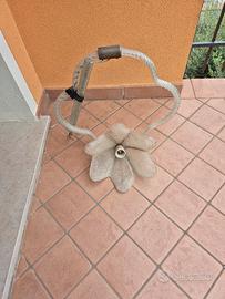 Lampadario in vetro di Murano 