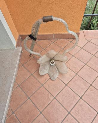Lampadario in vetro di Murano 