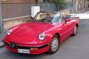 Alfa spider quadrifoglio verde