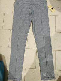 Pantalone quadrettato