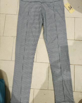 Pantalone quadrettato