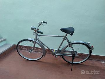 City Bike uomo d'epoca con freni a bacchetta