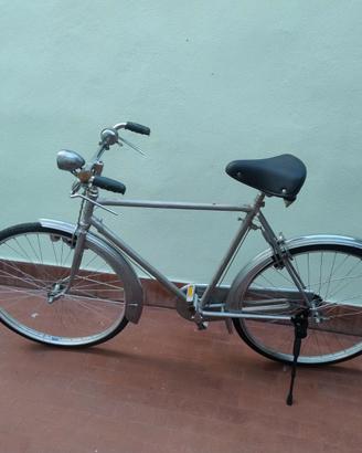 City Bike uomo d'epoca con freni a bacchetta