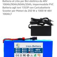 Batteria 48V 20Ah