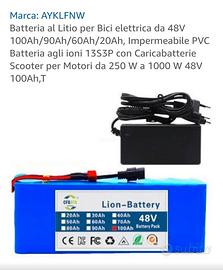 Batteria 48V 20Ah