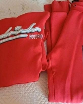 Tuta Hoodrich tg xs