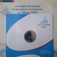 Medaglia olimpiadi Torino 2006