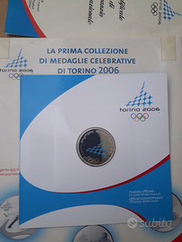 Medaglia olimpiadi Torino 2006