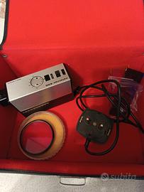 Kit Analogico Completo Vintage: Flash Loewe Opta &