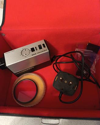 Kit Analogico Completo Vintage: Flash Loewe Opta &