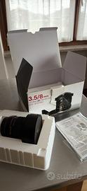 Samyang 8mm f3.5