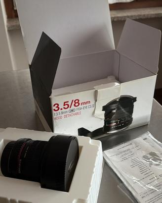 Samyang 8mm f3.5