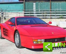 FERRARI Testarossa cat con soli 52.000 km (GARAN