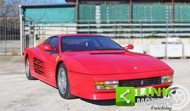 FERRARI Testarossa cat con soli 52.000 km (GARAN