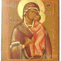 Rara Icona Madre di Dio di Khlinov 1750/1770 circa