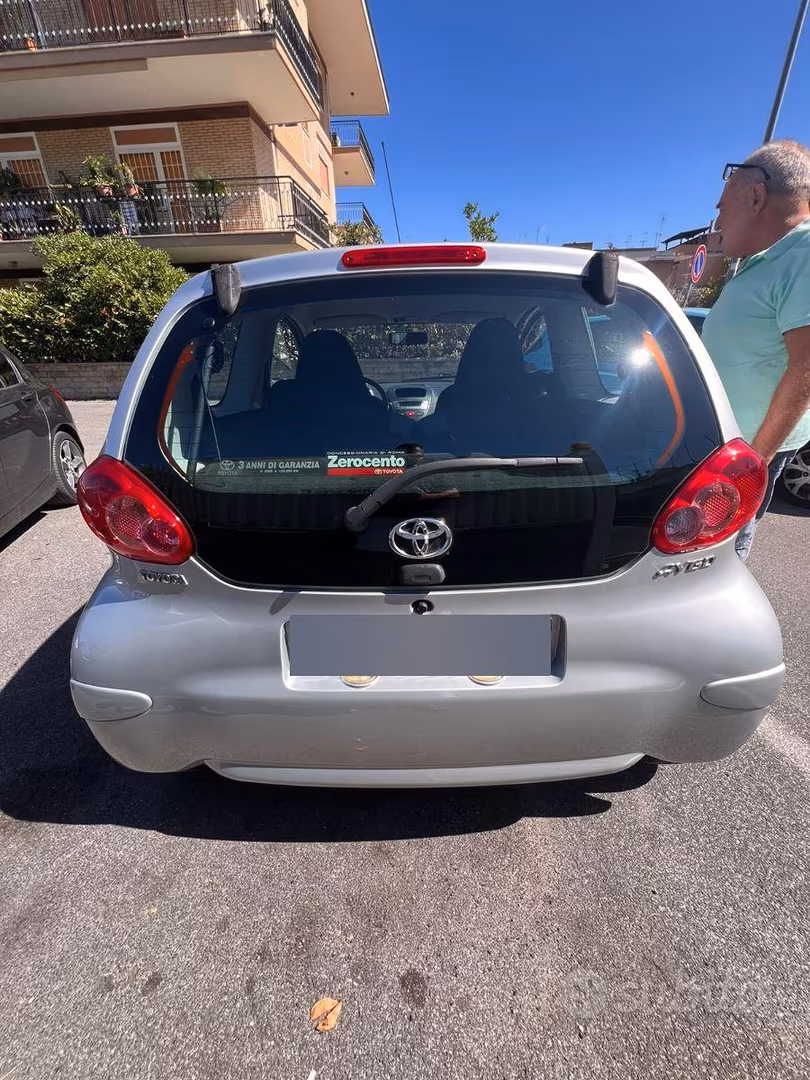 Toyota Aygo 2007 photo 4