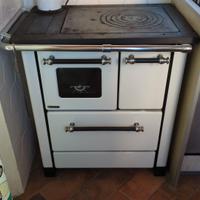 cucina a legna nordica