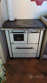 cucina a legna nordica