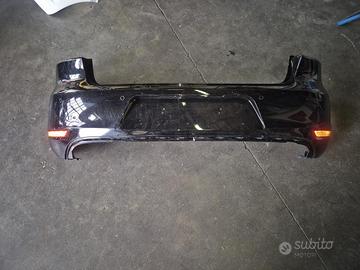 Paraurti Posteriore Per Volkswagen Golf 6 Nero