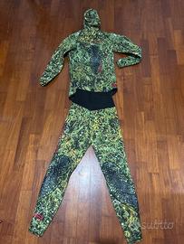 Muta pesca subaquea apnea Salvimar spezzato