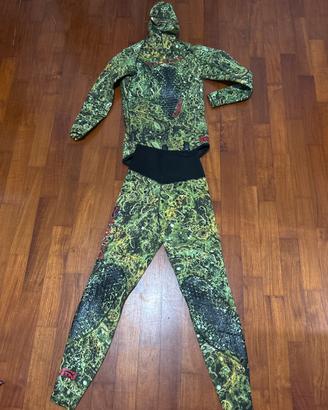 Muta pesca subaquea apnea Salvimar spezzato