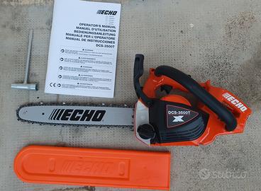 Motosega Echo DCS-3500T a batteria