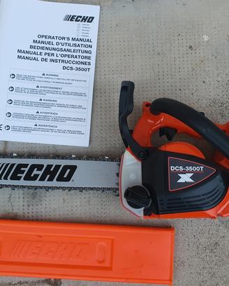 Motosega Echo DCS-3500T a batteria