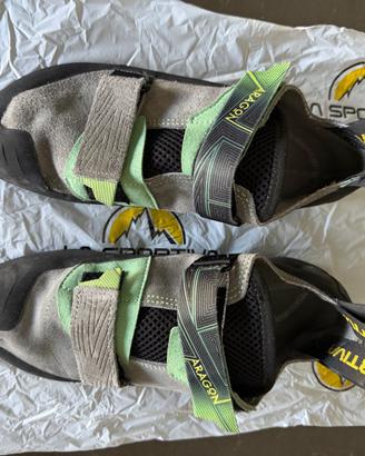 La Sportiva scarpetta da arr Aragon tg 41,5