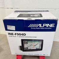 Alpine INE-F904D – Navigatore 9” con AppleCarPlay