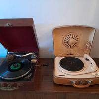 Grammofono antico e Giradischi vintage