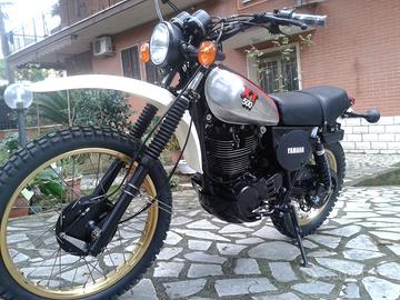 Yamaha XT 500 - 1984