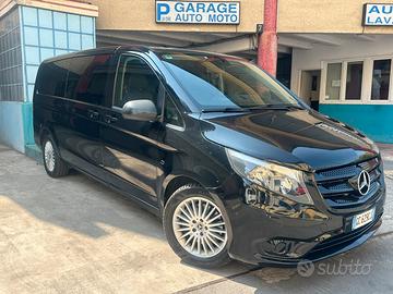 Mercedes vito 114 CDI EXTRA LONG  9 posti automati