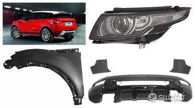 Range Evoque musata fanale airbag paraurti box 11-
