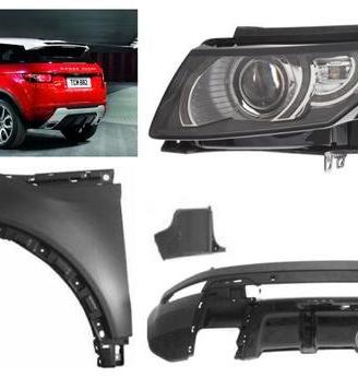 Range Evoque musata fanale airbag paraurti box 11-