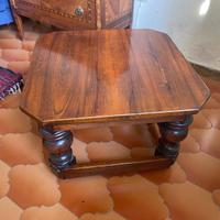 Tavolino legno vintage